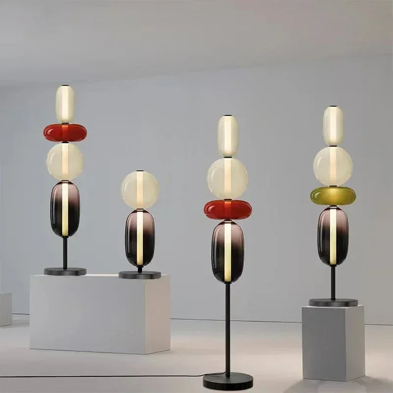 ColorLume Designer Floor Lamp | Modern LED Accent Light