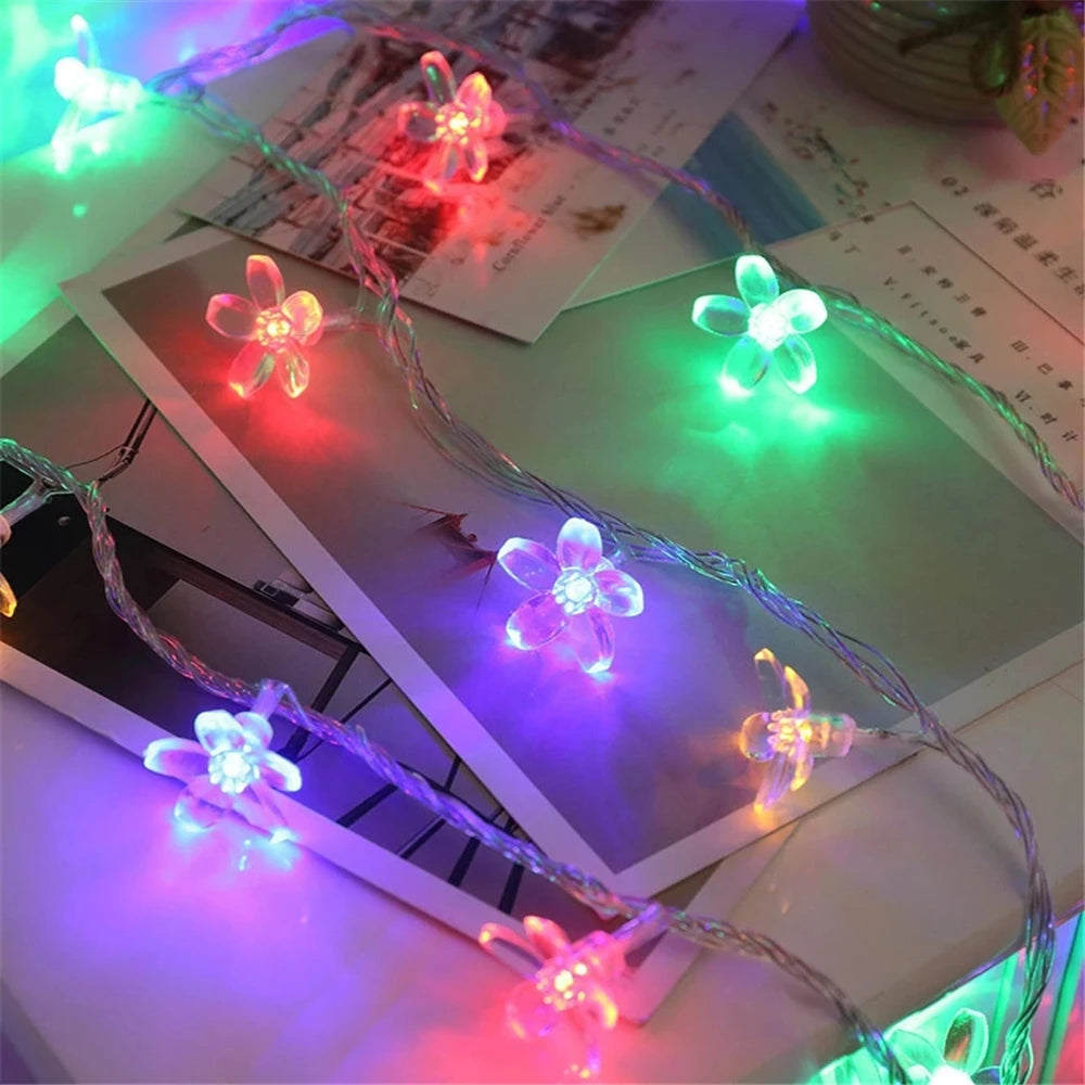 Cherry Blossom Fairy Lights