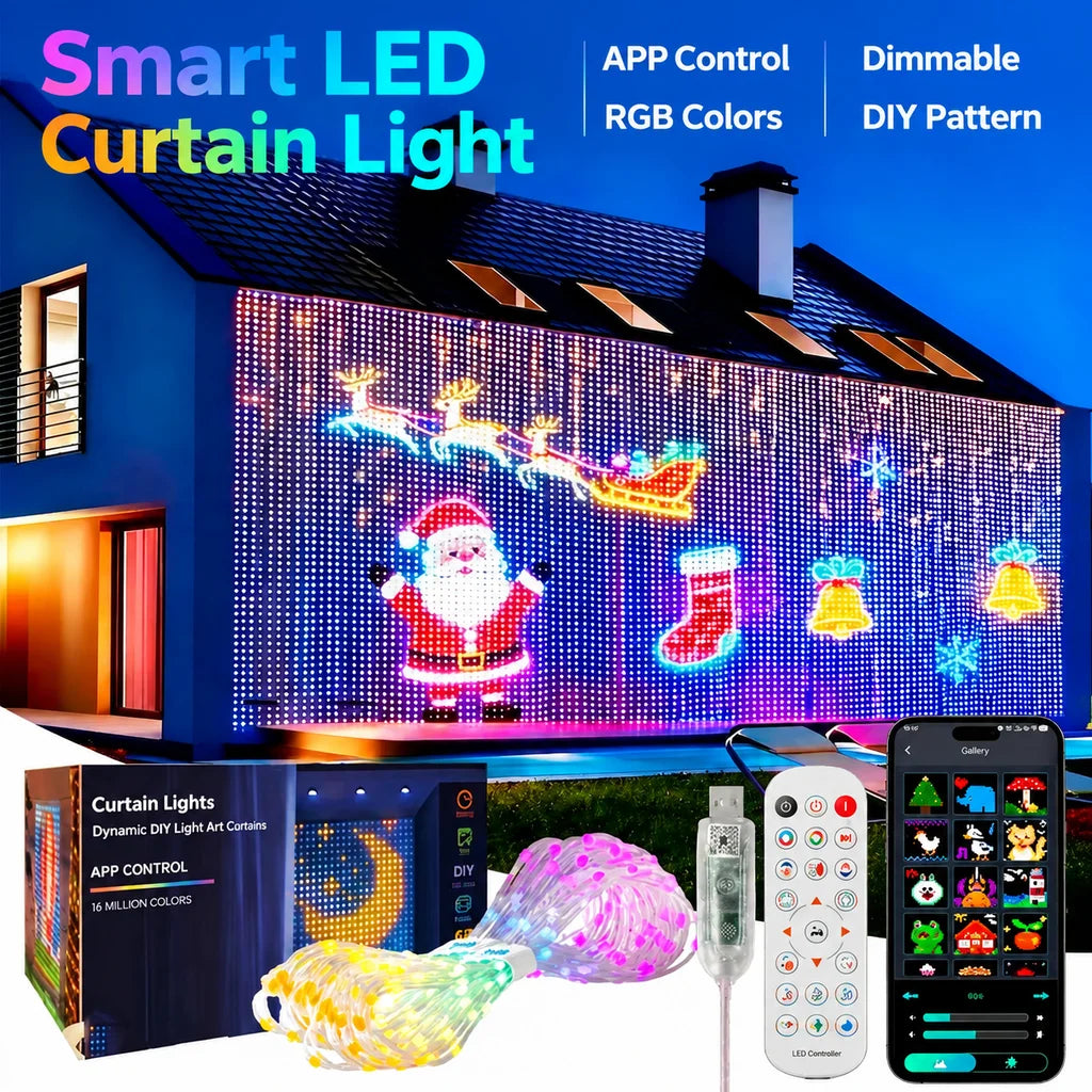 Colourwave Curtain Lights