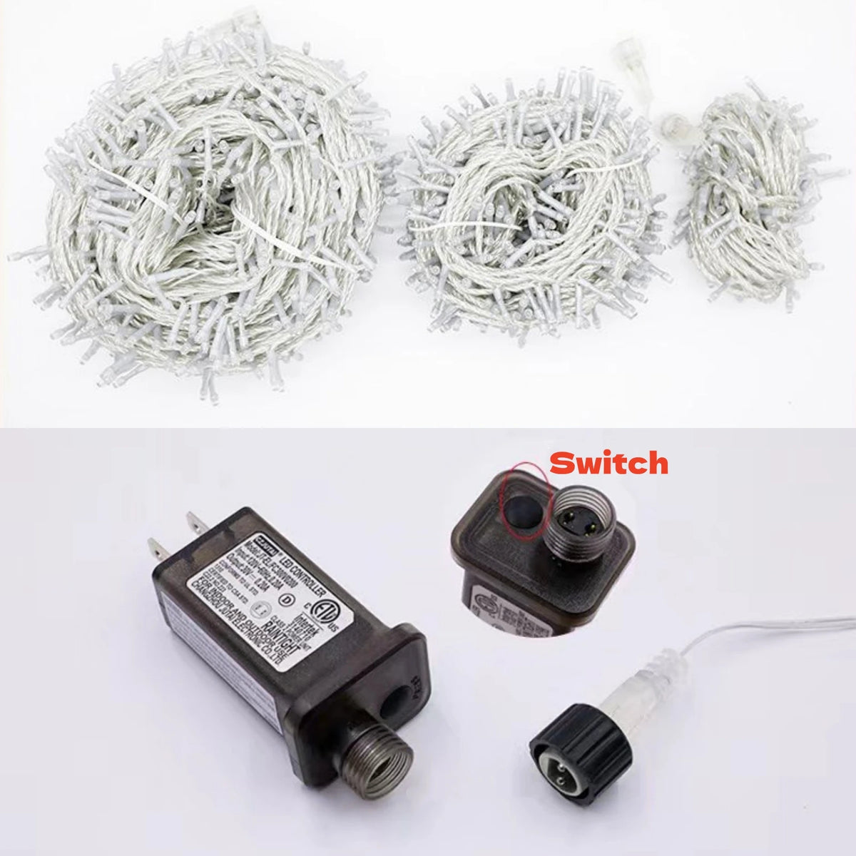 Outdoor LED String Lights