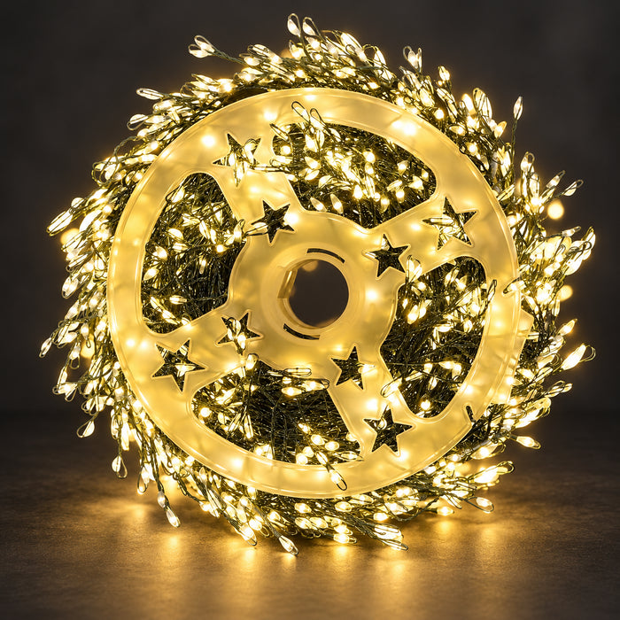 Remote LED Cluster Lights