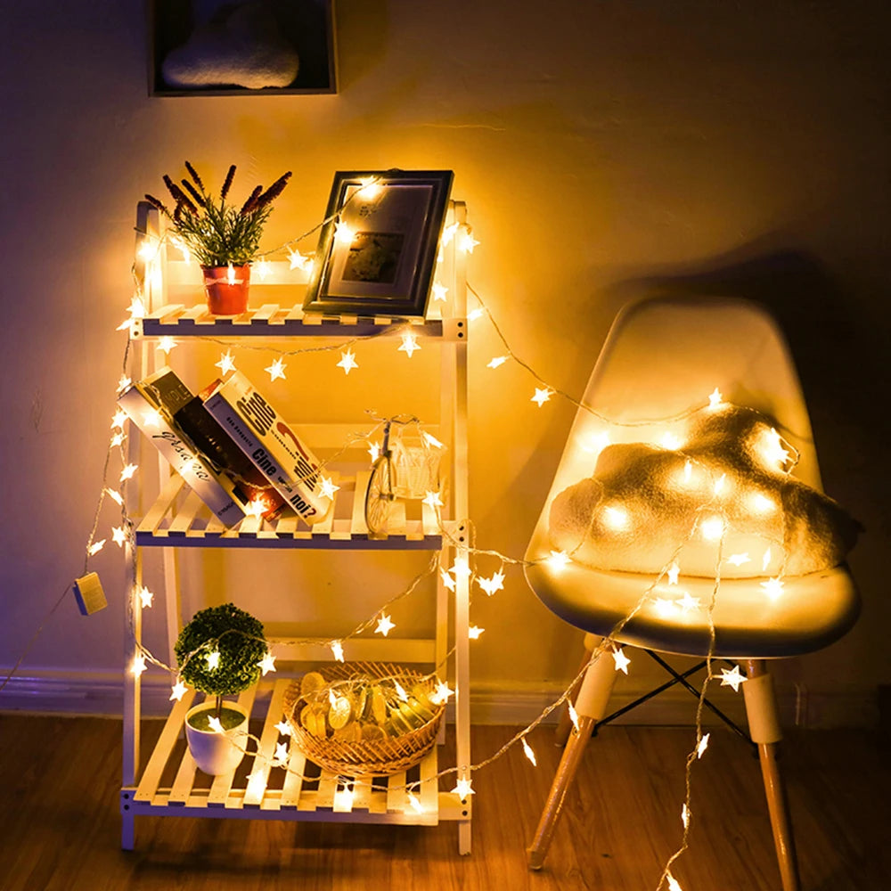 Star LED Fairy Lights