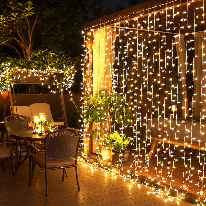 USB Curtain Fairy Lights
