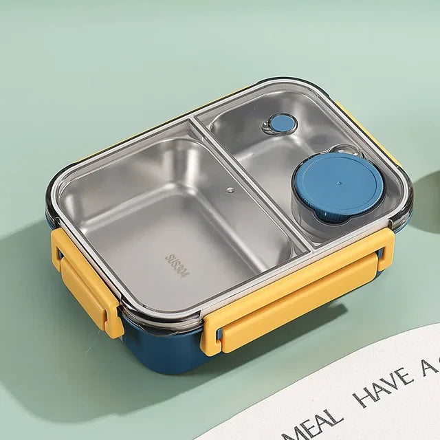ThermoKeep Insulated Lunch Container | Compact Leak-Proof Food Storage