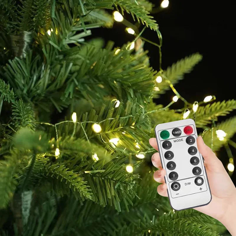Remote LED Cluster Lights