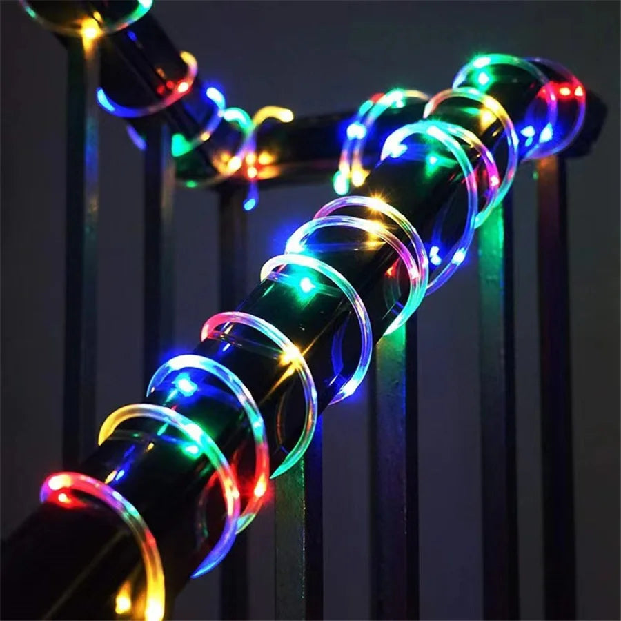 Outdoor LED Rope Lights - Multicolor / 30M 300LEDS / 220V EU Plug