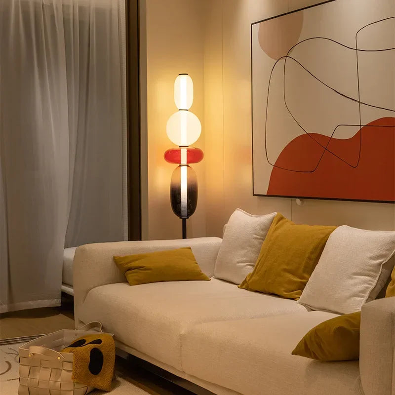ColorLume Designer Floor Lamp | Modern LED Accent Light