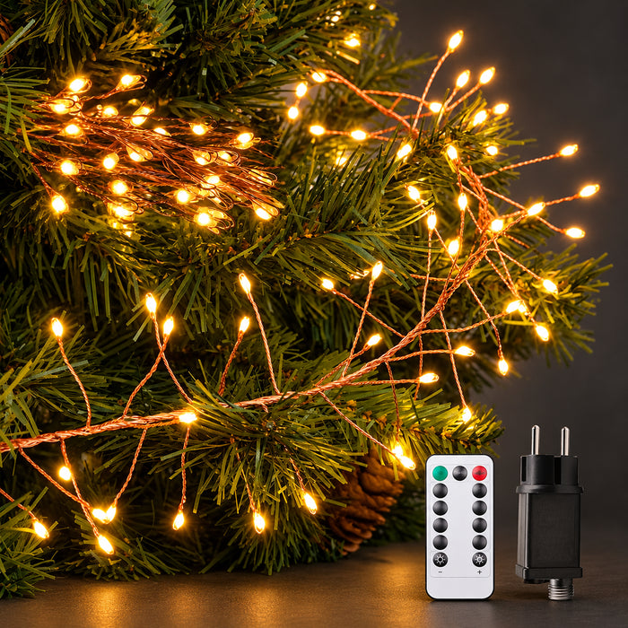 Copper Wire Cluster Lights