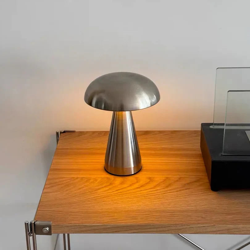 GlowMush Retro Mushroom Table Lamp