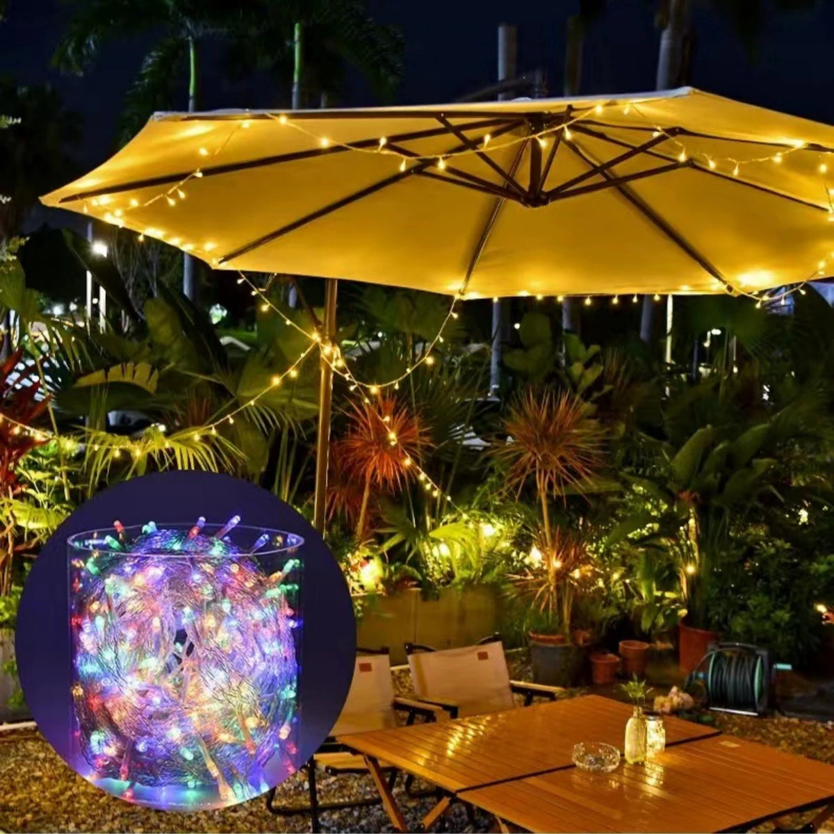 Outdoor LED String Lights