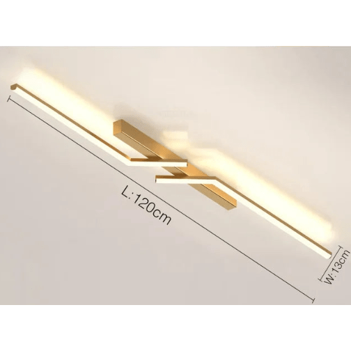 LineaLume LED Ceiling Light | Dimmable Modern Ceiling Lamp for Home & Office