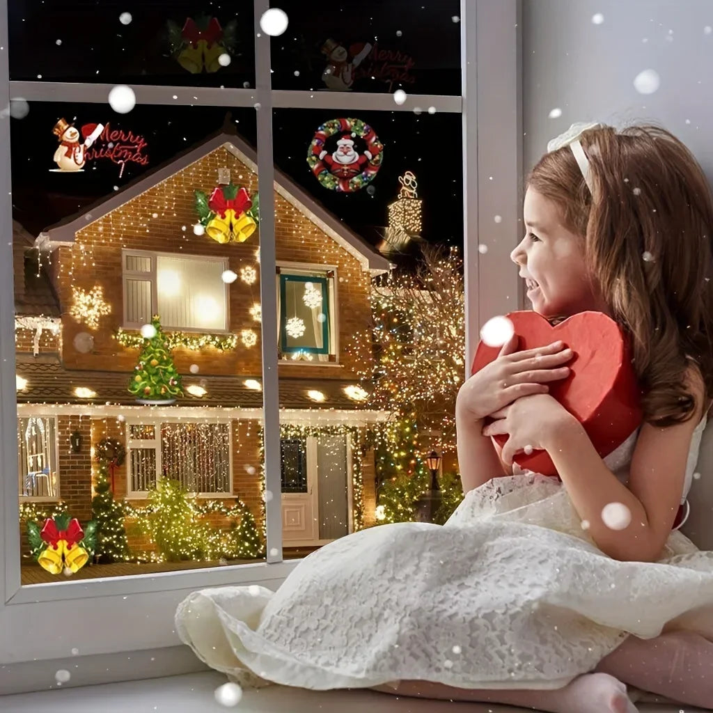 Snowflake Pattern Projector