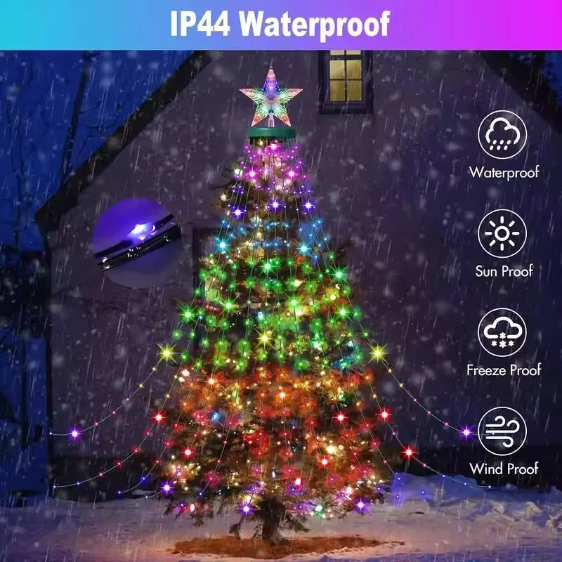 Smart RGB Tree Lights