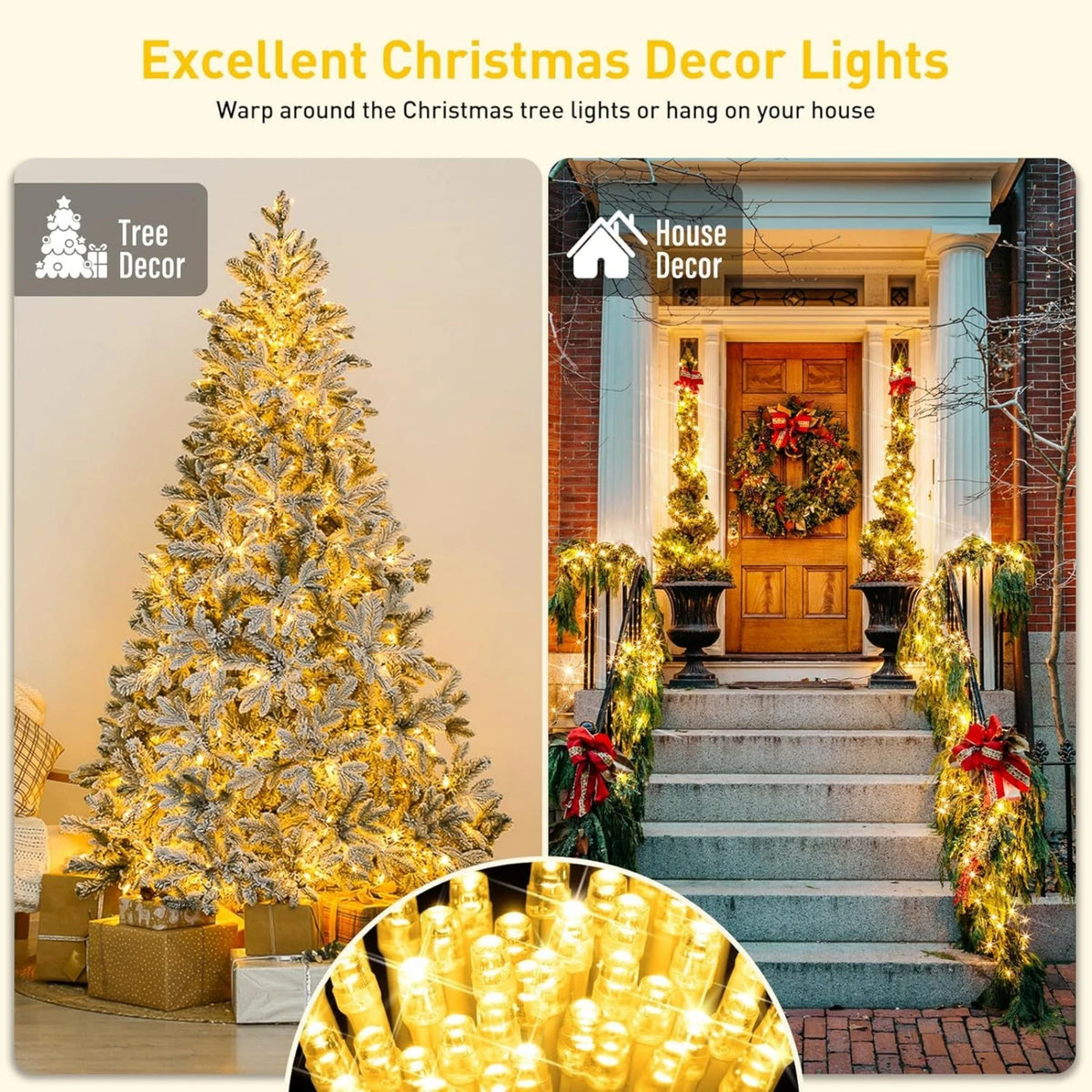 Outdoor LED String Lights