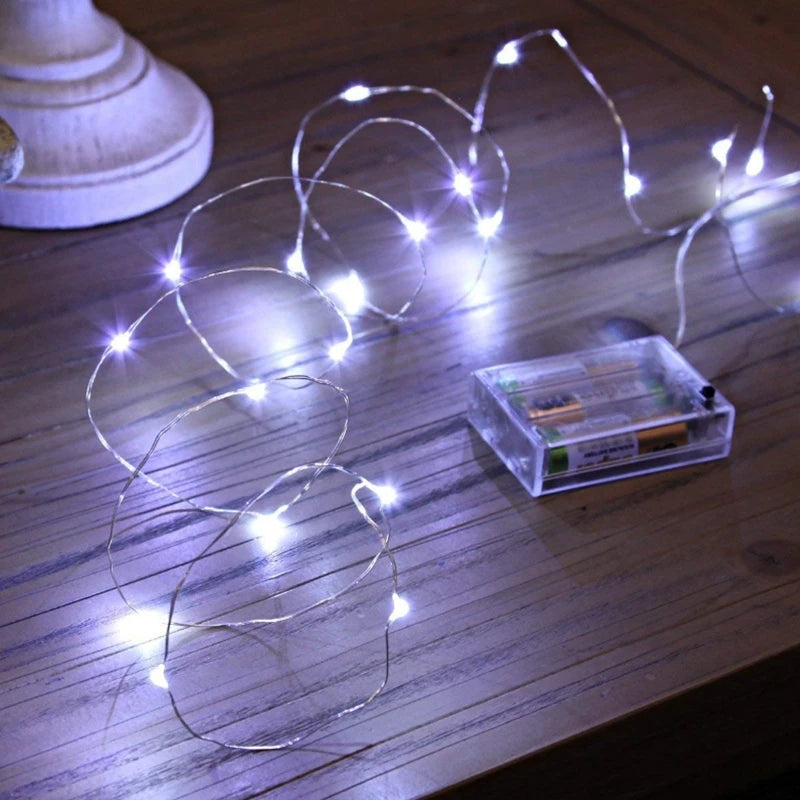 Battery Copper String Lights