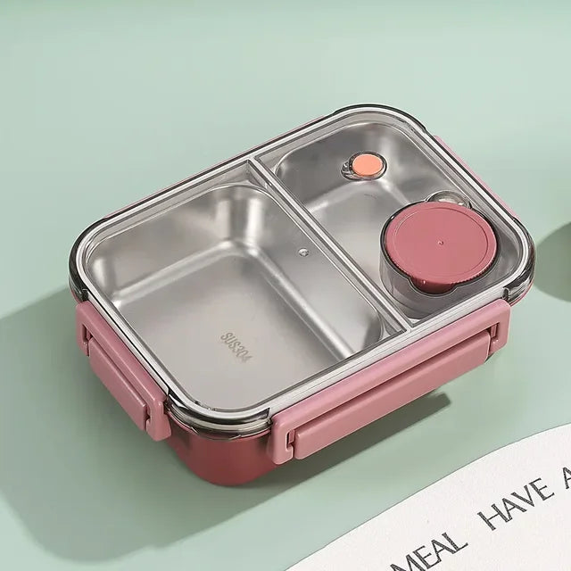 ThermoKeep Insulated Lunch Container | Compact Leak-Proof Food Storage