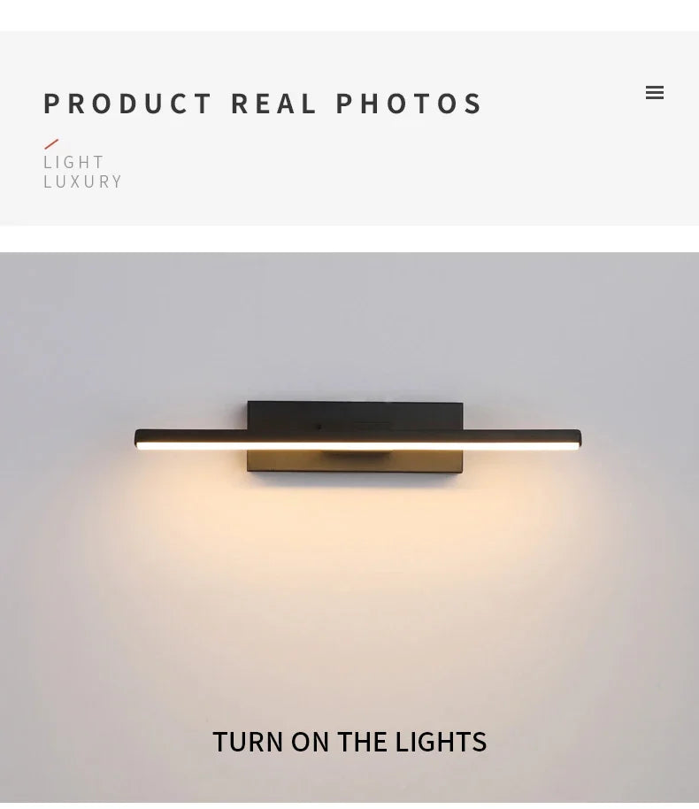 FlexiGlow Adjustable LED Wall Light