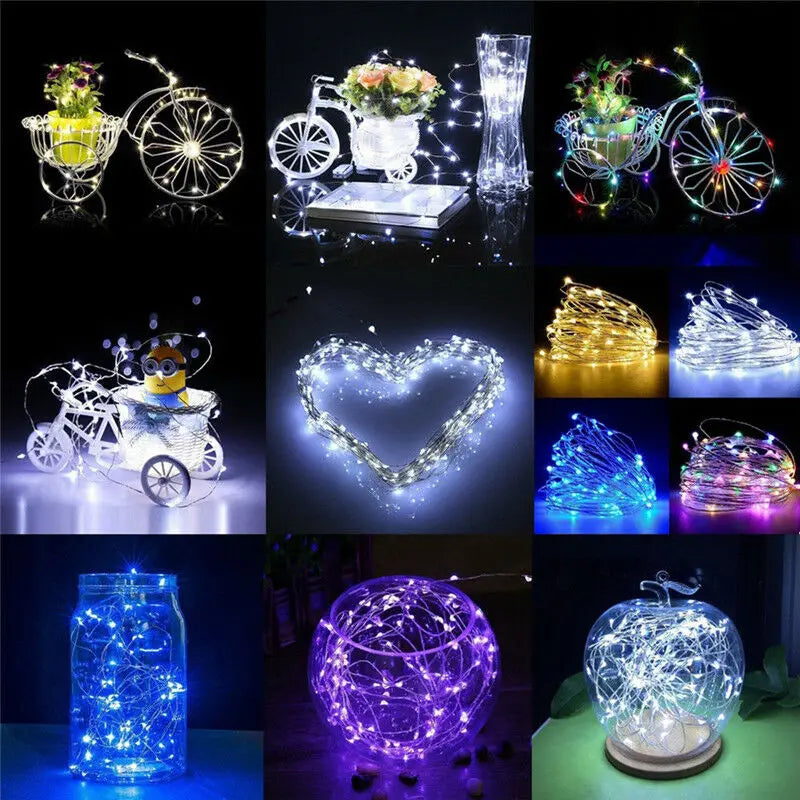 Fine Wire Garland Lights