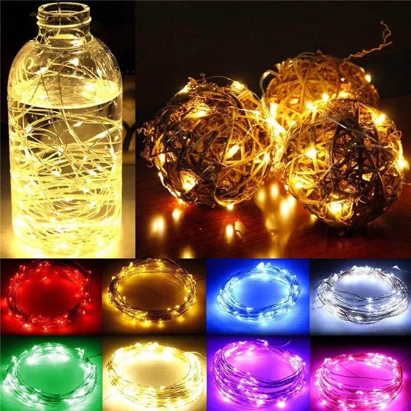 Fine Wire Garland Lights