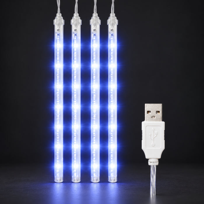 USB Meteor Shower Lights