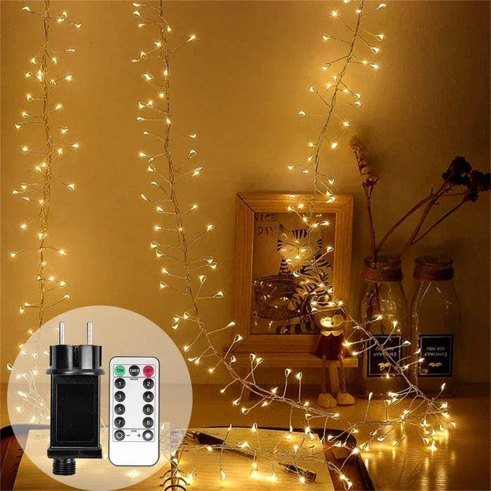 SparkCluster LED String Lights