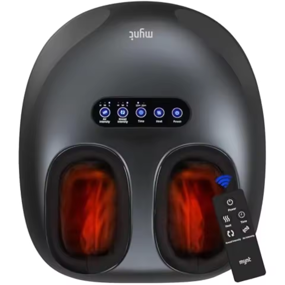 Shiatsu Foot Massager with Heat and Remote
