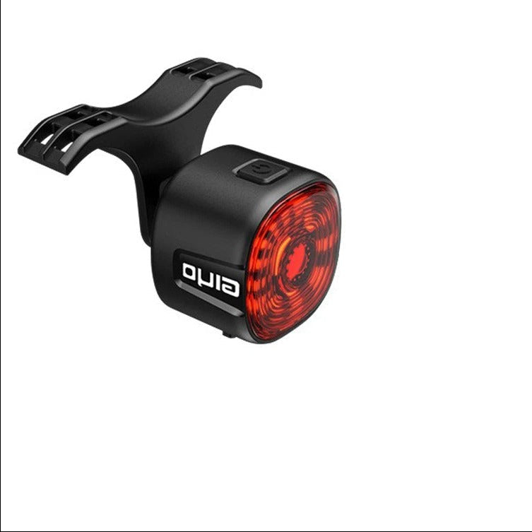 Smart Bicycle Brake Tail Light – USB Rechargeable Safety