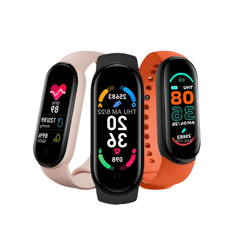 Smart Fitness Watch Heart Rate Blood Pressure Monitor