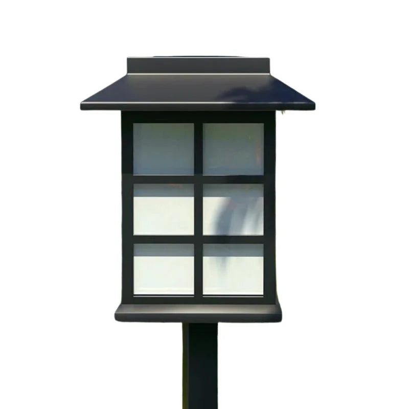 SolarGlow Garden Lamps | Waterproof Solar LED Lights for Outdoor Garden & Pathways [1 pack]