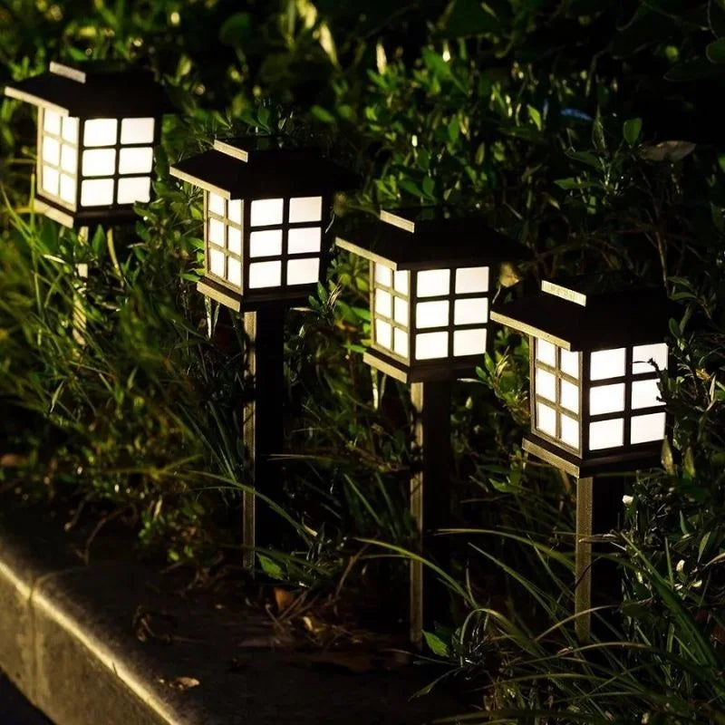 SolarGlow Garden Lamps | Waterproof Solar LED Lights for Outdoor Garden & Pathways [1 pack]