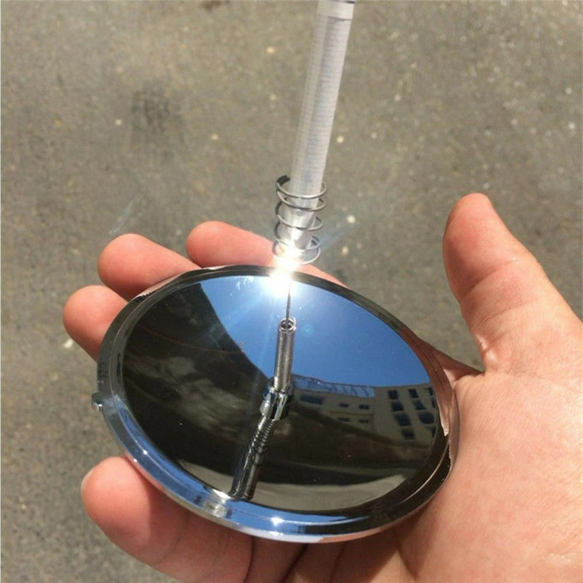 Solar Fire Starter Lighter – Windproof Waterproof Survival Tool