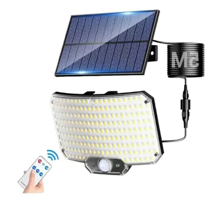 Solar Outdoor LED Motion Sensor Wall Light Waterproof