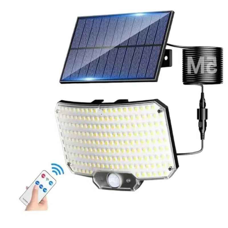 Solar Outdoor LED Motion Sensor Wall Light Waterproof