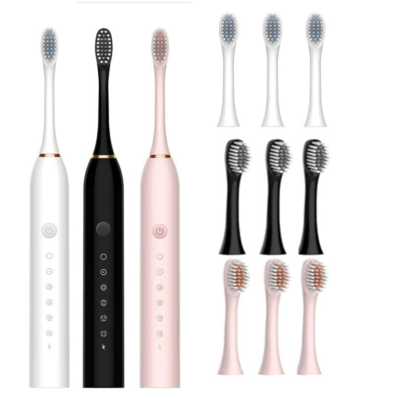 Sonic Electric Toothbrush – Rechargeable IPX7 Waterproof Cleaner