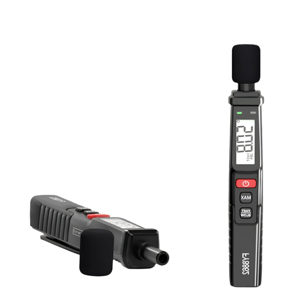 Sound Level Meter – Portable A-Weighted Decibel Reader