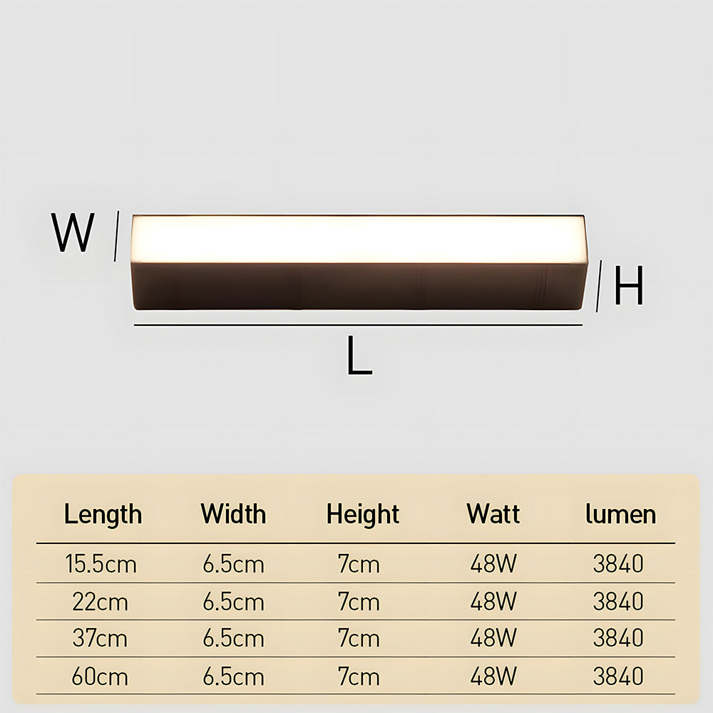 UltraBeam LED Outdoor Wall Light | Waterproof Linear Tube Fixture