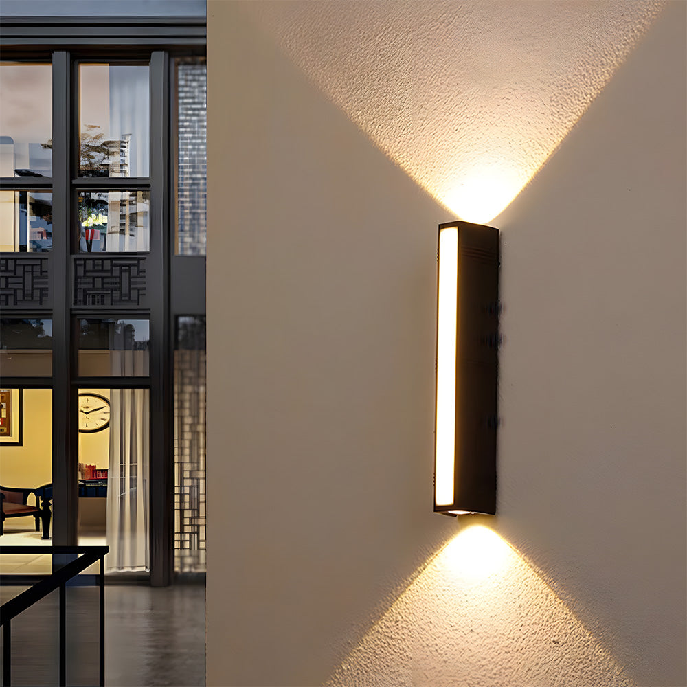 UltraBeam LED Outdoor Wall Light | Waterproof Linear Tube Fixture