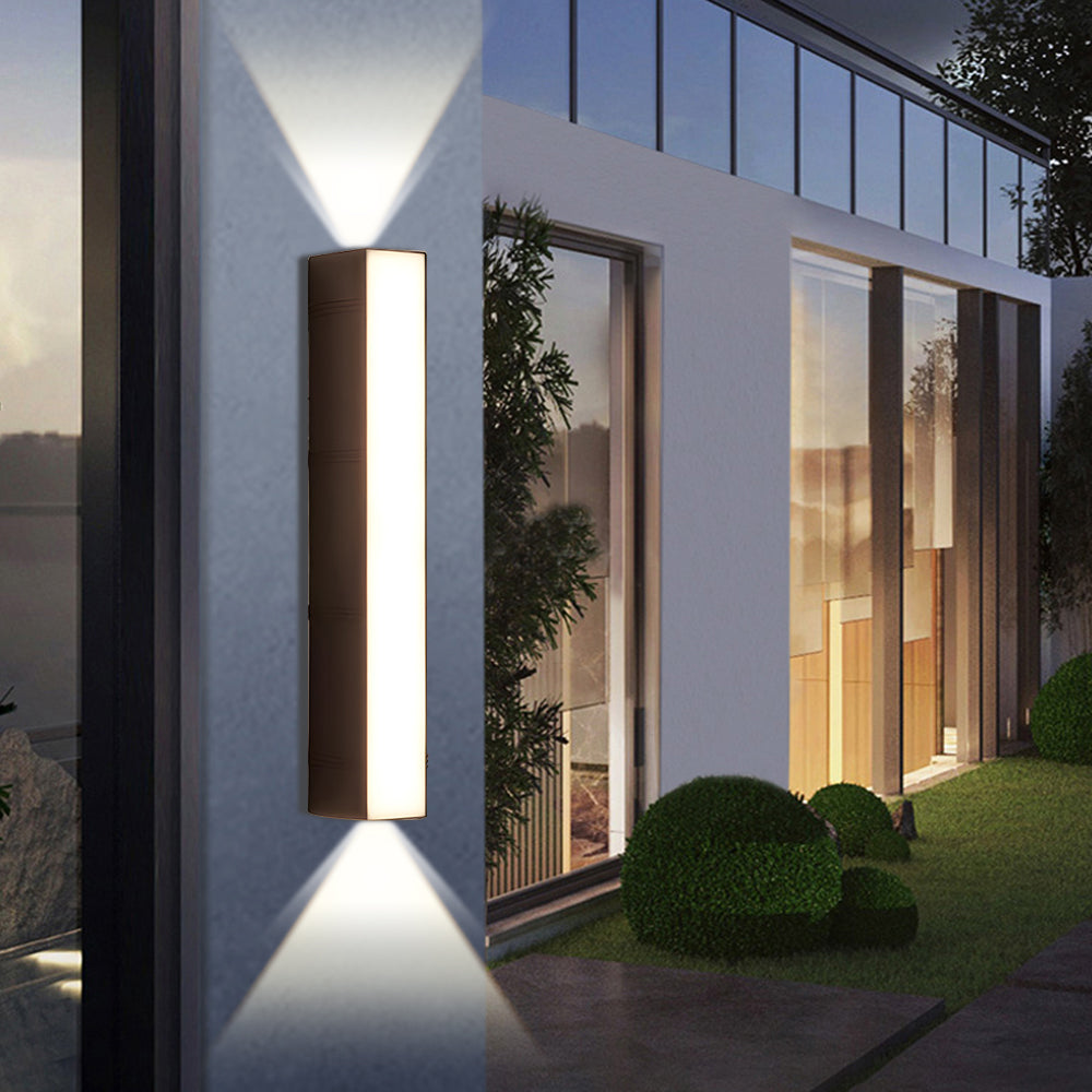 UltraBeam LED Outdoor Wall Light | Waterproof Linear Tube Fixture
