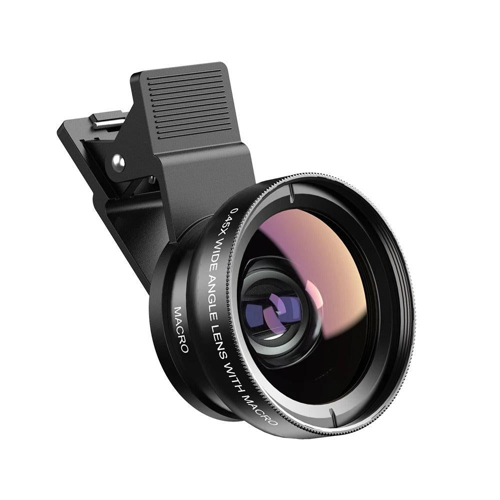Super Wide Angle & Macro Smartphone Lens Kit


