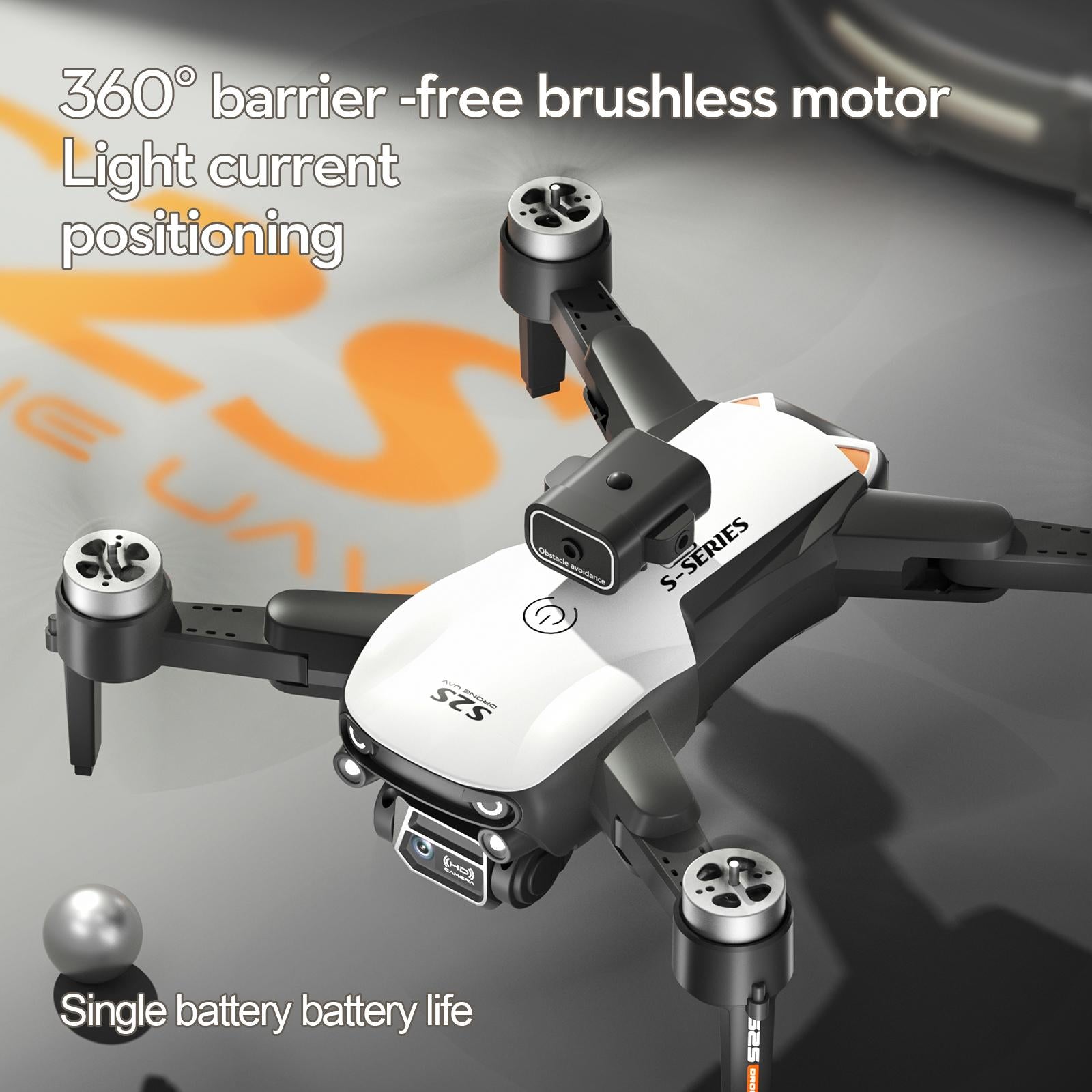 Foldable Drone with 4K & 8K Dual Cameras and Obstacle Avoidance