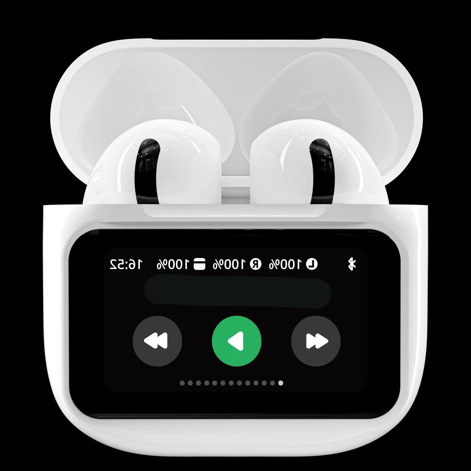 TWS Wireless Earbuds – Bluetooth 5.4, Noise Cancelling, LCD Display