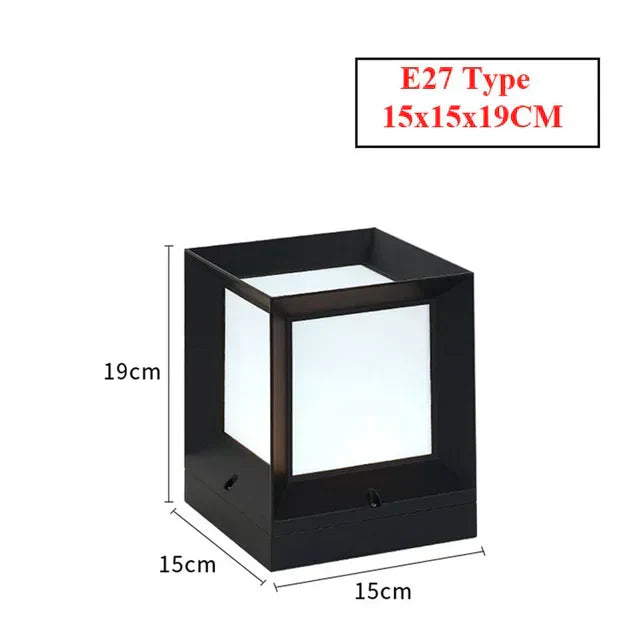 LumiGate Outdoor Standing Lamp | Modern LED Gate & Driveway Light