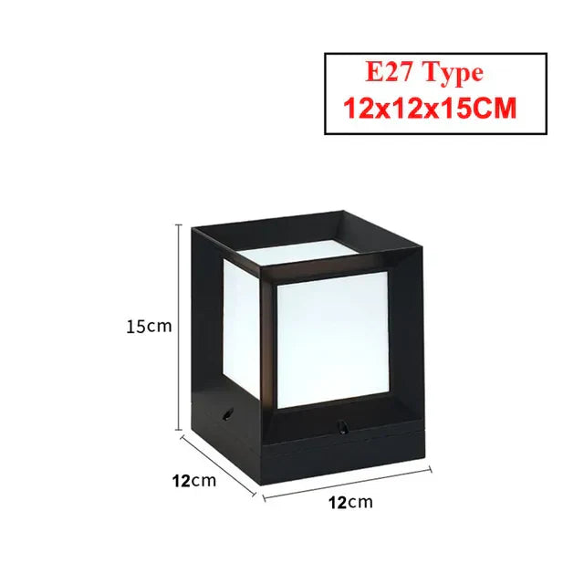 LumiGate Outdoor Standing Lamp | Modern LED Gate & Driveway Light