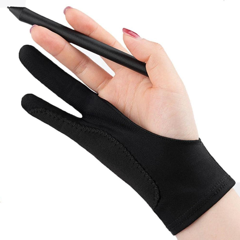 Two-Finger Drawing Gloves for Tablet and iPad

