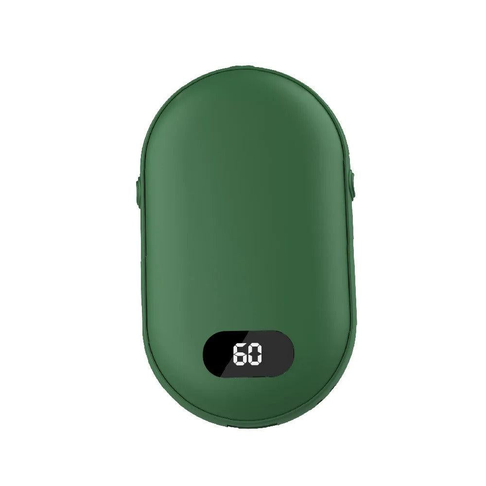 USB Rechargeable Hand Warmer & Portable Power Bank

