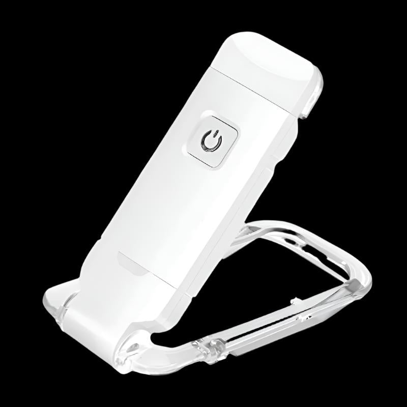 USB Rechargeable Mini LED Reading Clip Light

