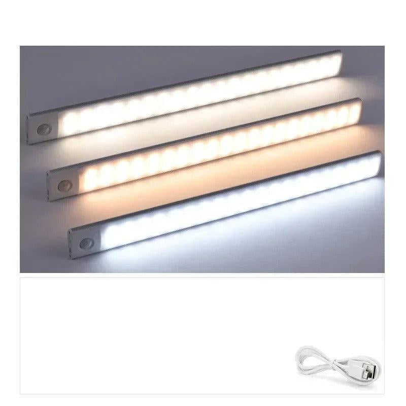 USB Rechargeable Motion Sensor LED Night Light

