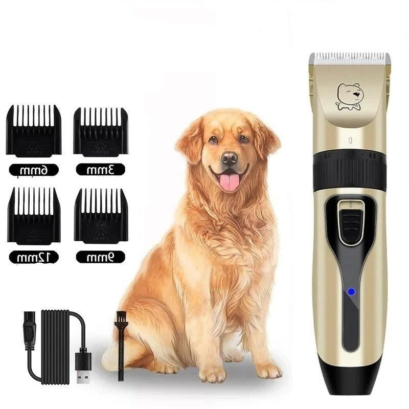 USB Rechargeable Professional Pet Hair Clipper – Ultra Quiet

