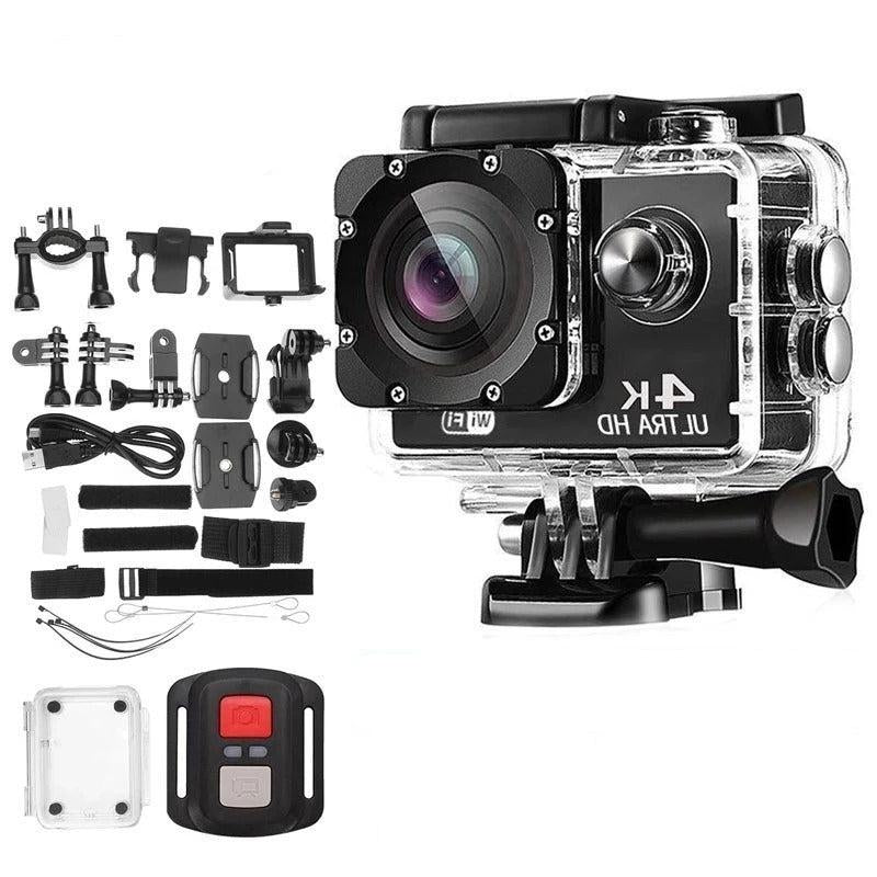 Ultra HD 4K Waterproof Action Camera with WiFi

