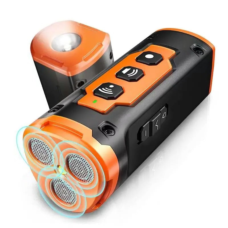 Ultrasonic Dog Repeller – Rechargeable Training & Bark Control Device